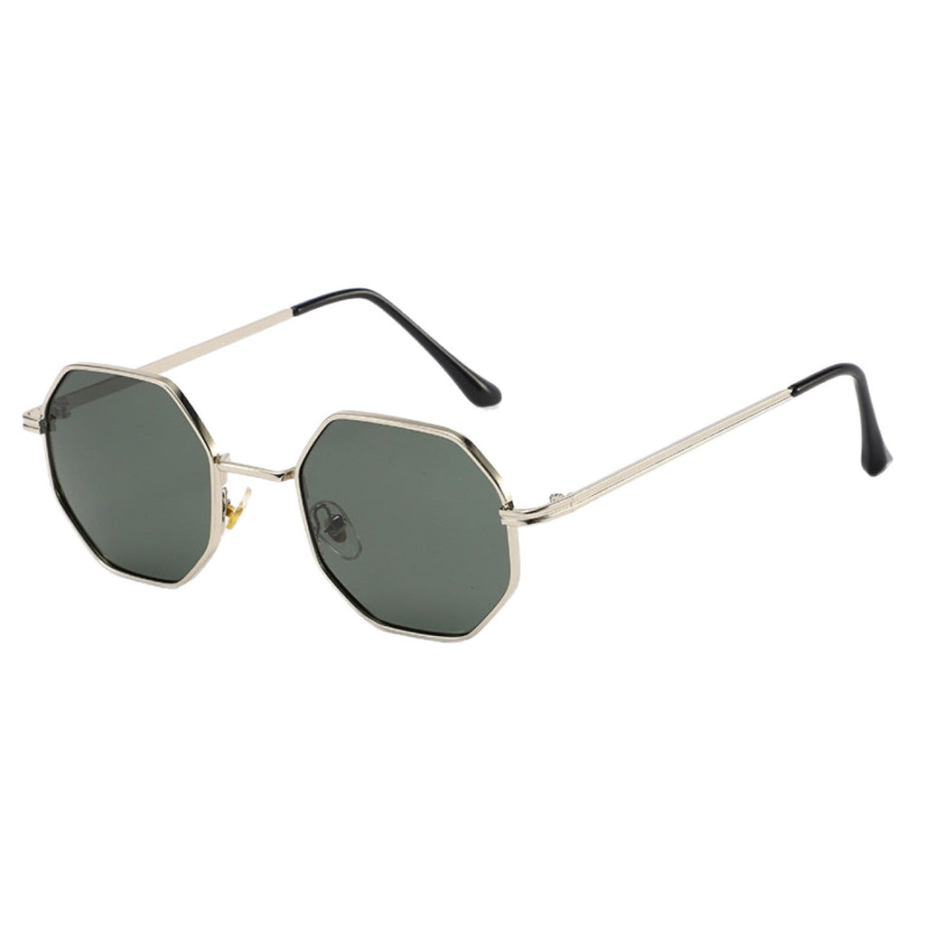 Gafas de diseño octogonal elegante