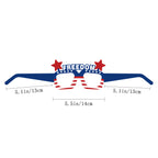 Gafas de fiesta temáticas para celebraciones patrióticas