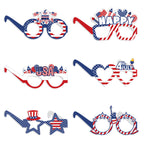 Gafas de fiesta temáticas para celebraciones patrióticas