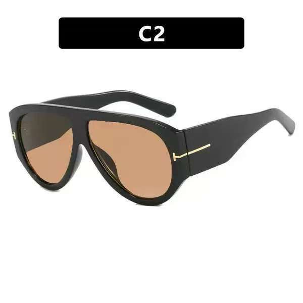 Gafas de sol aviador oversize UV400