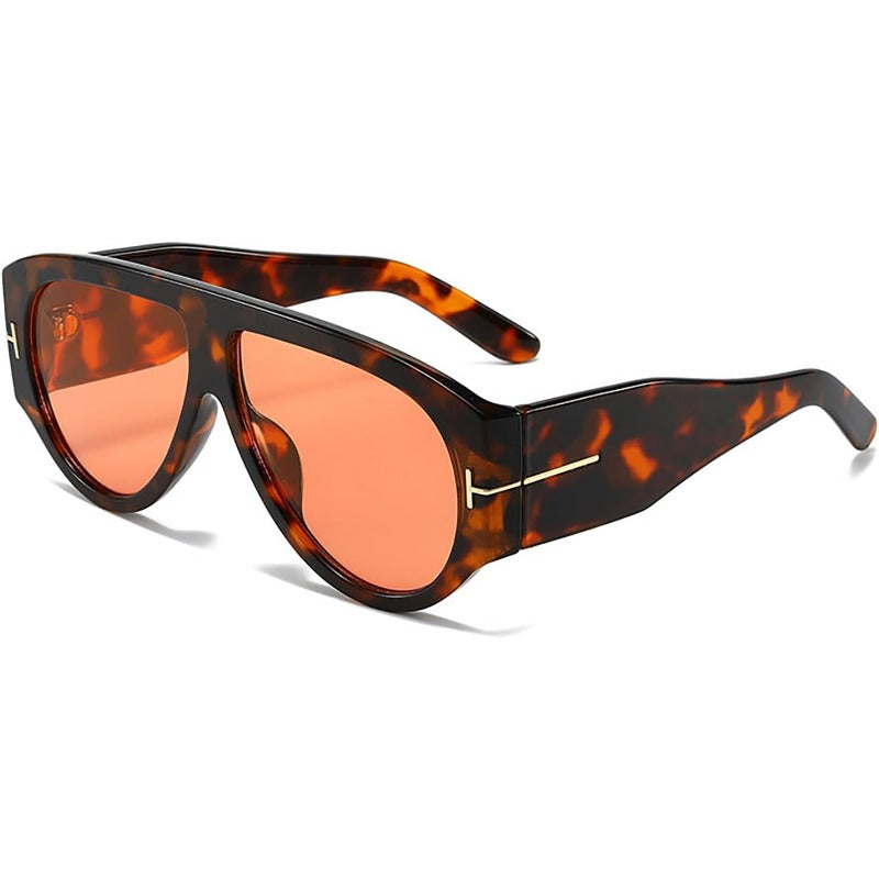 Gafas de sol aviador oversize UV400