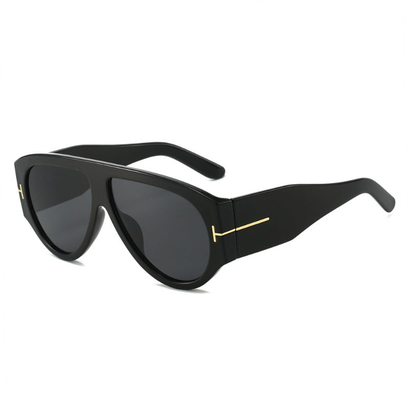 Gafas de sol aviador oversize UV400