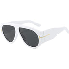 Gafas de sol aviador oversize UV400