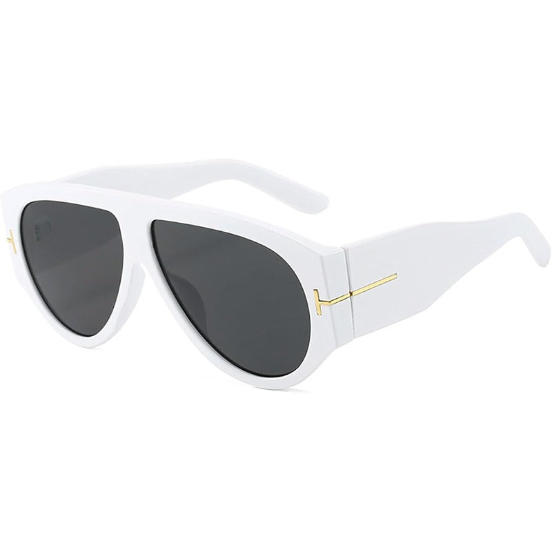 Gafas de sol aviador oversize UV400