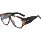 Gafas de sol aviador oversize UV400