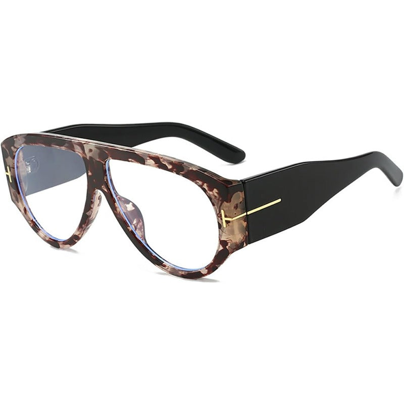 Gafas de sol aviador oversize UV400