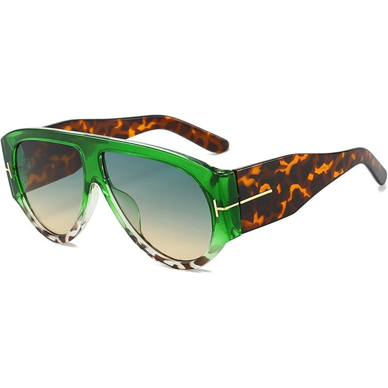 Gafas de sol aviador oversize UV400
