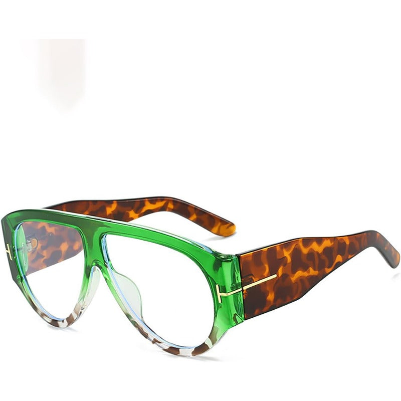 Gafas de sol aviador oversize UV400