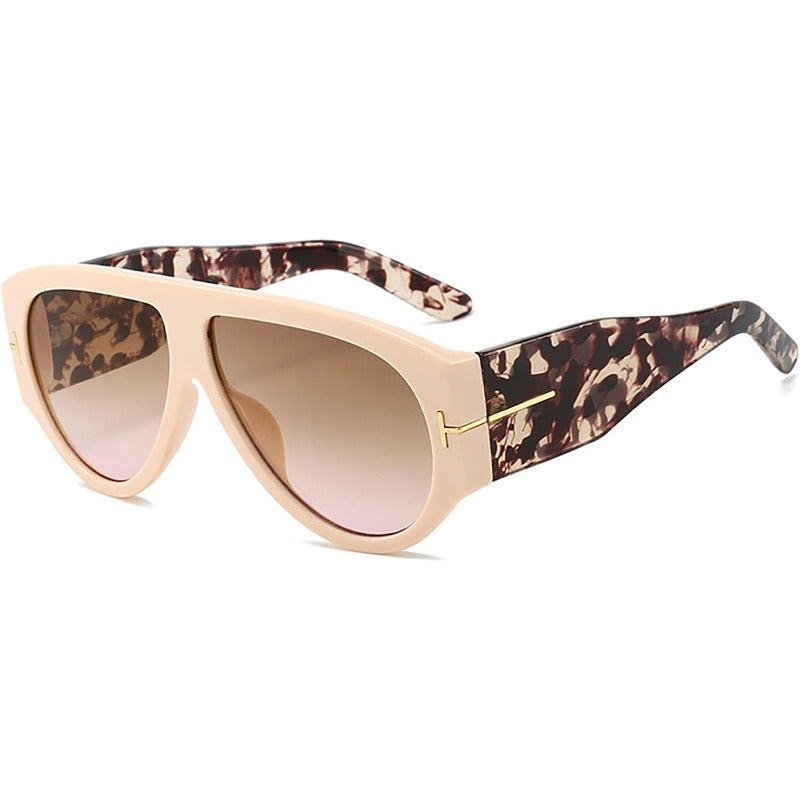 Gafas de sol aviador oversize UV400