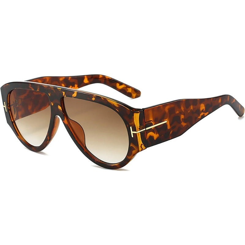 Gafas de sol aviador oversize UV400