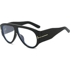 Gafas de sol aviador oversize UV400