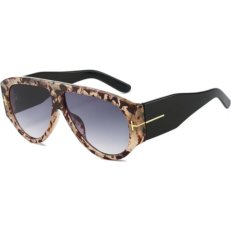 Gafas de sol aviador oversize UV400