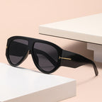 Gafas de sol aviador oversize UV400
