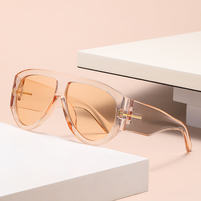 Gafas de sol aviador oversize UV400