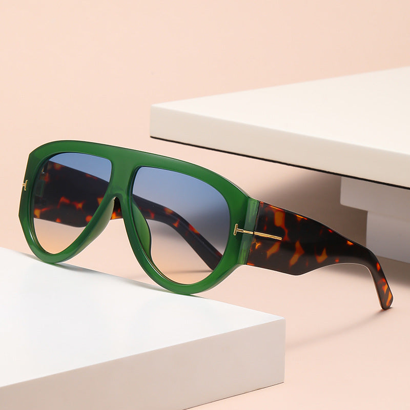 Gafas de sol aviador oversize UV400