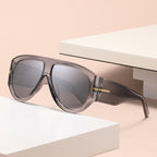 Gafas de sol aviador oversize UV400