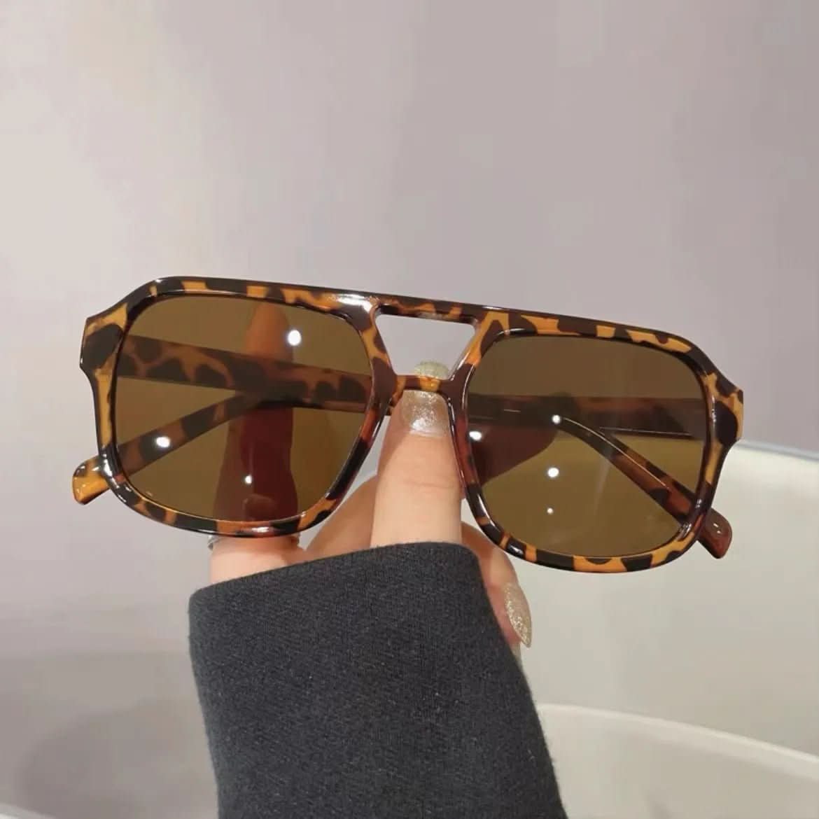 Gafas de sol cat-eye con protección UV400 para mujer