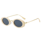 Gafas de sol con montura ovalada