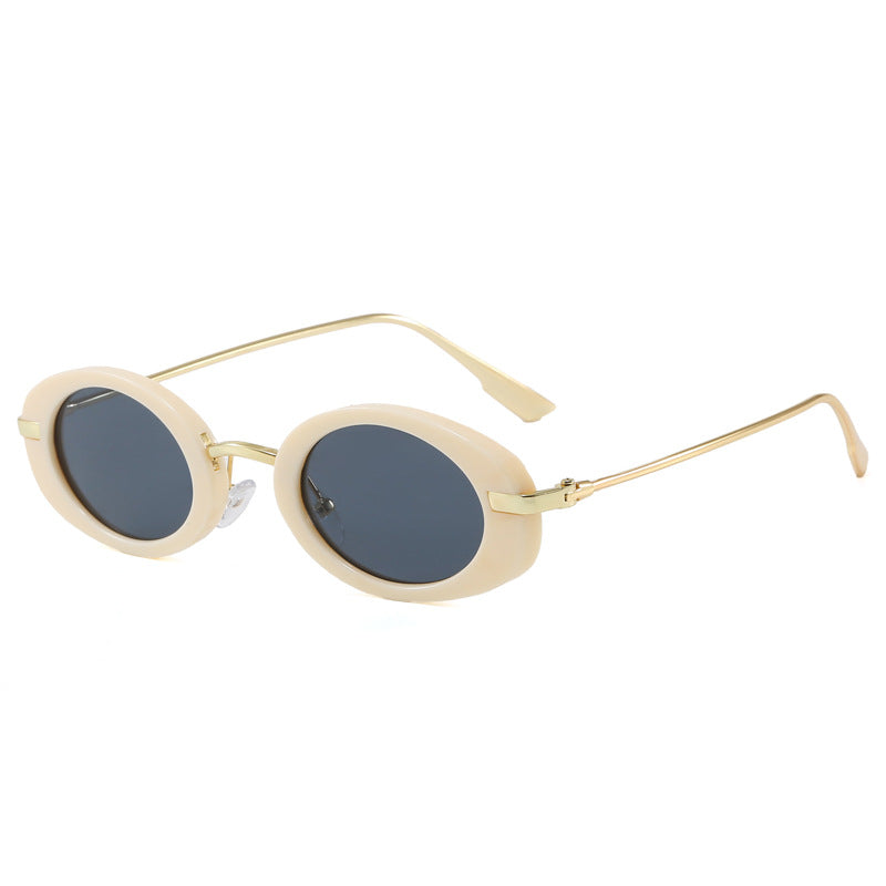 Gafas de sol con montura ovalada