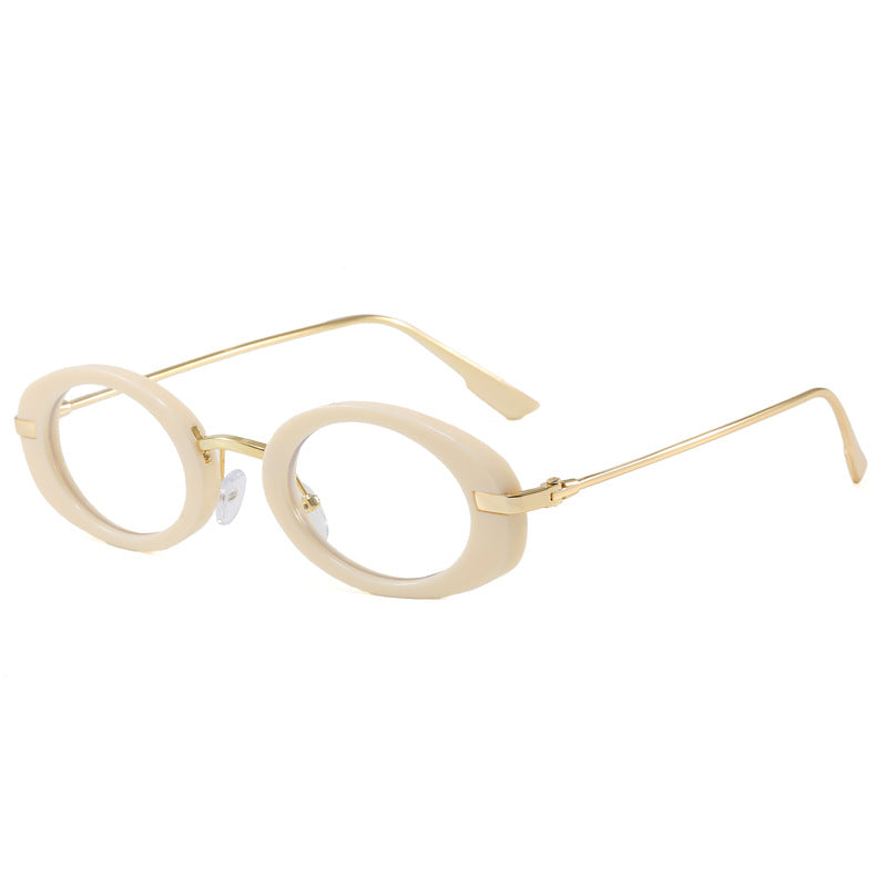Gafas de sol con montura ovalada