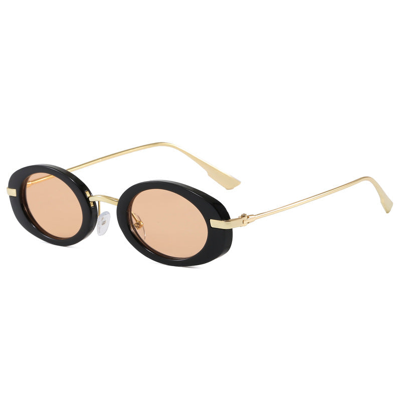 Gafas de sol con montura ovalada