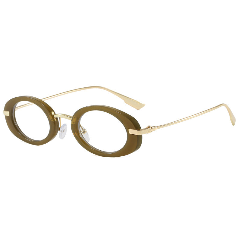 Gafas de sol con montura ovalada