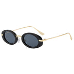 Gafas de sol con montura ovalada