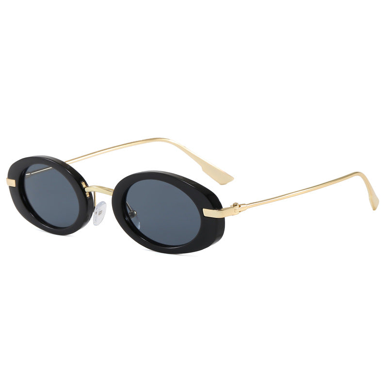 Gafas de sol con montura ovalada