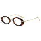 Gafas de sol con montura ovalada