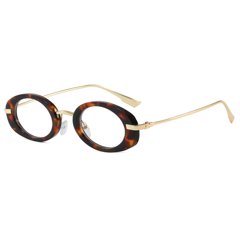 Gafas de sol con montura ovalada