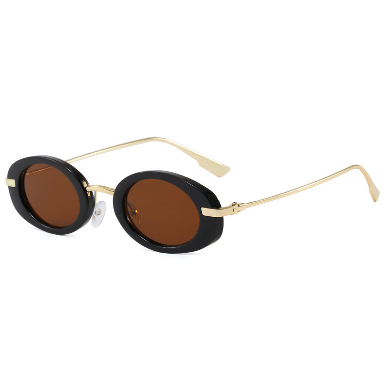 Gafas de sol con montura ovalada