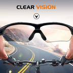 Gafas de sol con protección UV para ciclismo y deportes al aire libre