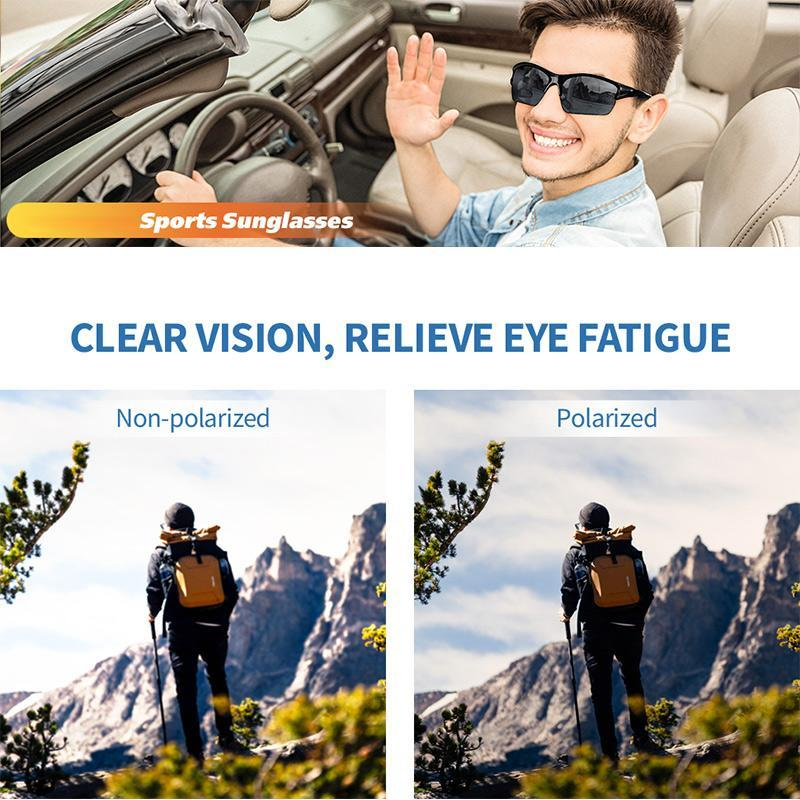 Gafas de sol con protección UV para ciclismo y deportes al aire libre
