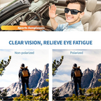 Gafas de sol con protección UV para ciclismo y deportes al aire libre
