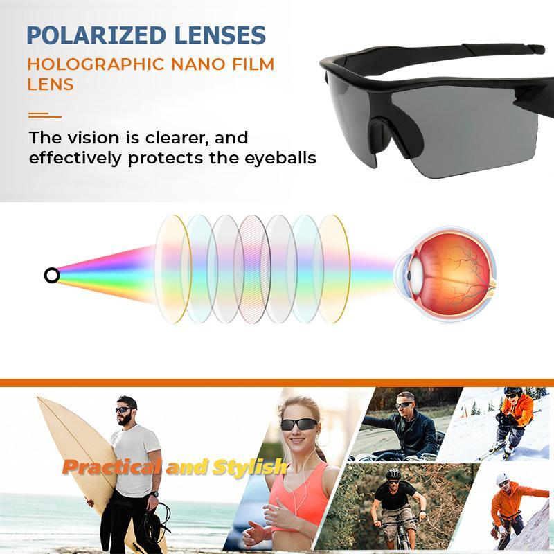 Gafas de sol con protección UV para ciclismo y deportes al aire libre