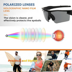 Gafas de sol con protección UV para ciclismo y deportes al aire libre
