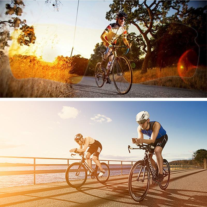 Gafas de sol con protección UV para ciclismo y deportes al aire libre
