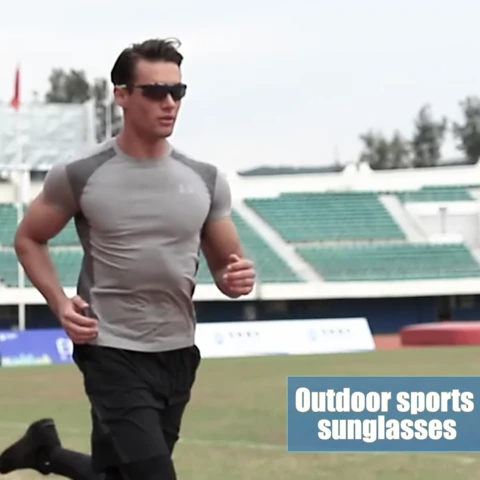 Gafas de sol con protección UV para ciclismo y deportes al aire libre