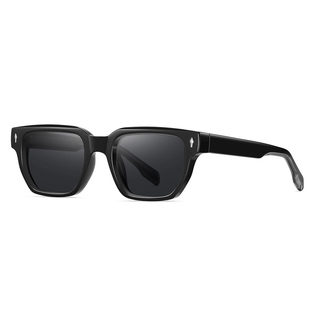 Gafas de sol cuadradas modernas y elegantes para mujer