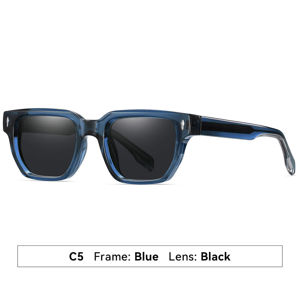 Gafas de sol cuadradas modernas y elegantes para mujer