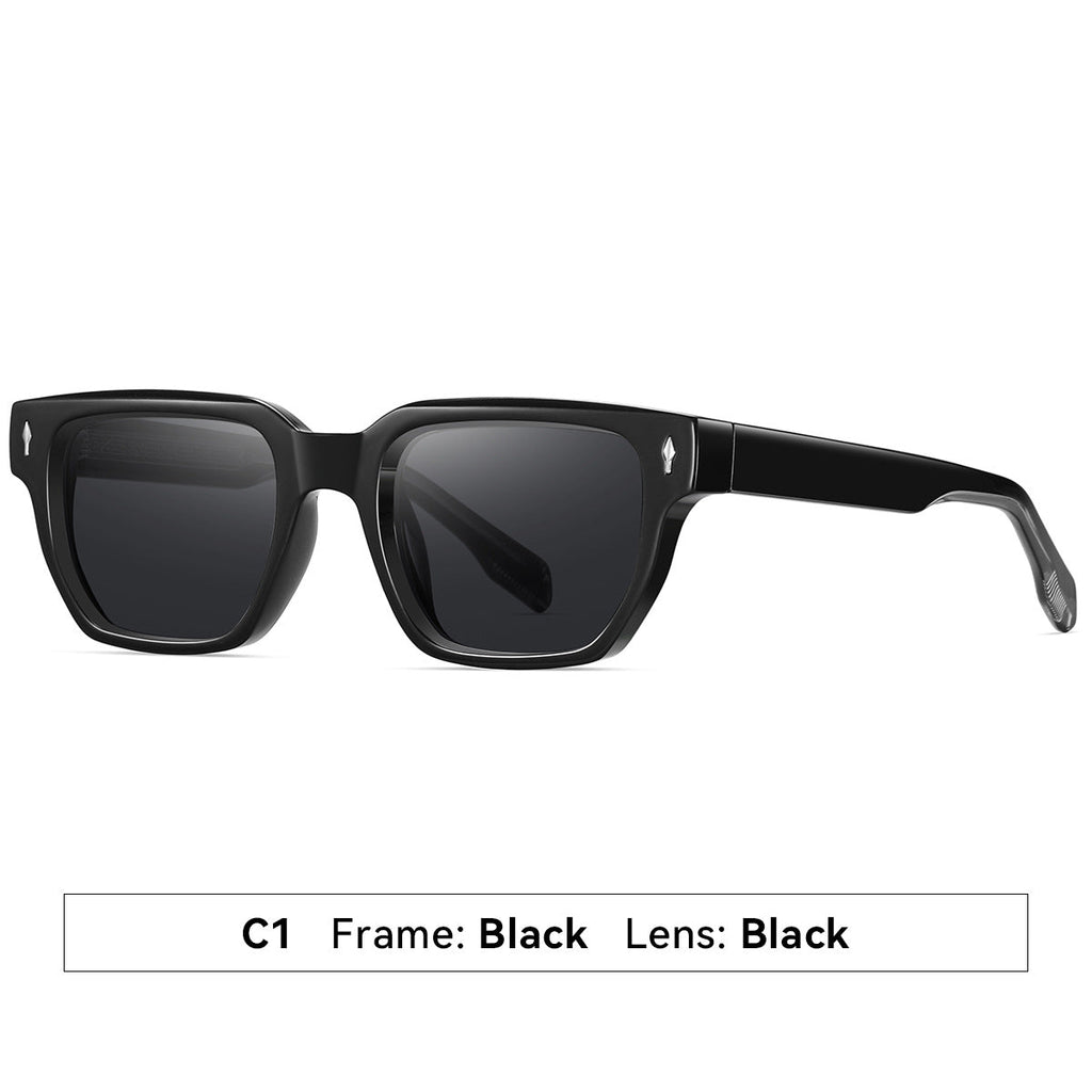 Gafas de sol cuadradas modernas y elegantes para mujer