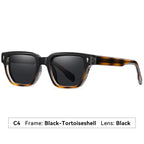 Gafas de sol cuadradas modernas y elegantes para mujer