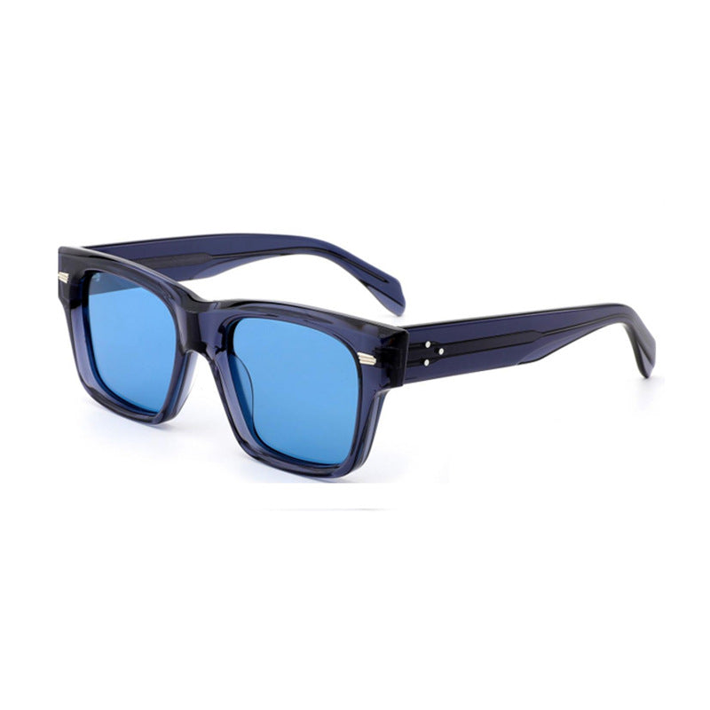 Gafas de sol de diseño con montura de carey