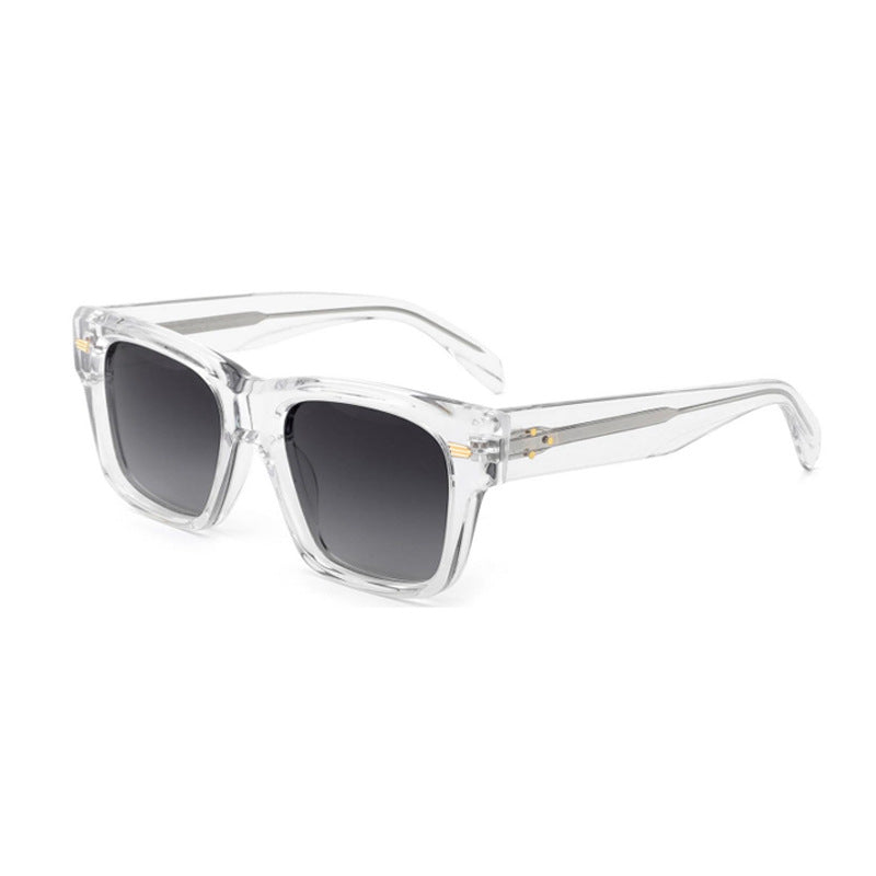 Gafas de sol de diseño con montura de carey