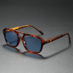 Gafas de sol de mujer con diseño angular elegante