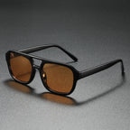 Gafas de sol de mujer con diseño angular elegante