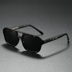 Gafas de sol de mujer con diseño angular elegante