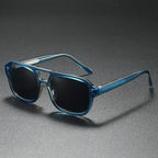 Gafas de sol de mujer con diseño angular elegante