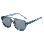 Gafas de sol de mujer con diseño angular elegante