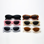 Gafas de sol de mujer con estilo cat-eye elegante